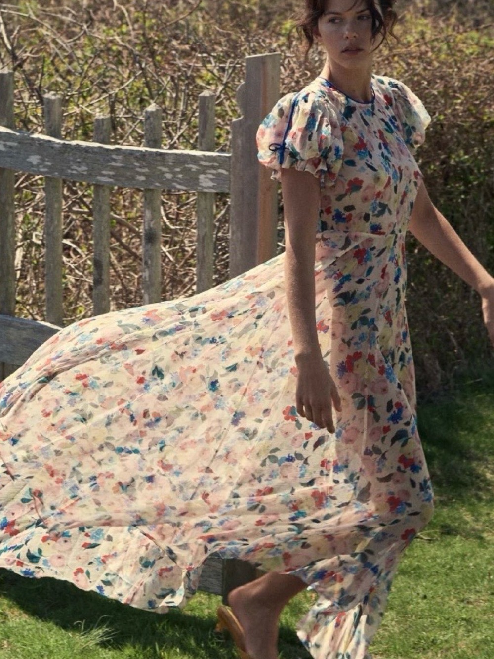 Doen Silk Dress - Picture 3 of 4